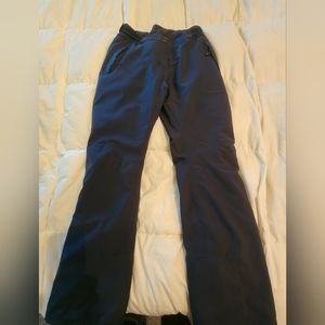 Dark blue snow pants